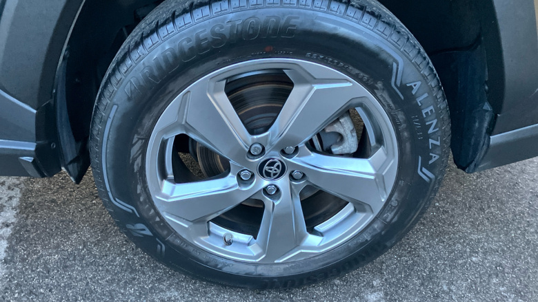 Toyota RAV4 2.5 VVT-i Hybrid Design 5dr CVT Hybrid Estate